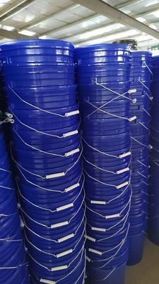20L 25L пластиковые ведра с крышкой и ручкой шелковой экрана / теплопередачи / IML печати