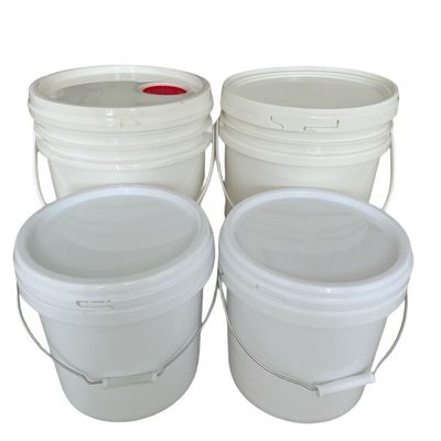 Перерабатывайте пластиковые ведра 15L 18L 20L 25L с долговечным строительством и настройкой