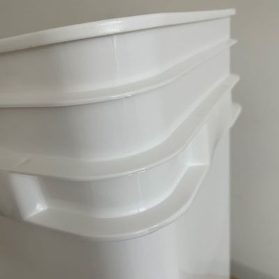 Квадратная пластиковая ведра 20L из полипропилена для промышленных применений