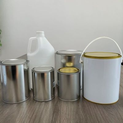 Передача тепла 200ML-25L круглые пластиковые ведра с рукояткой из 100% необработанного материала PP