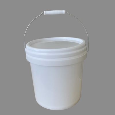 Красная пластиковая ведра 8L и пластиковая ведра 10L, сертифицированные GAP/ISO/FDA