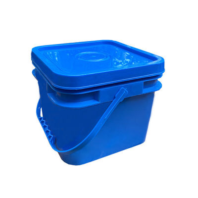 10L 15L 20L квадратная пластиковая ведра с крышкой