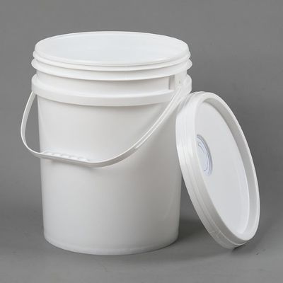 Настройка 20L пластикового ведра для эпоксидной строительной шелковой экрана / тепловой передачи / IML