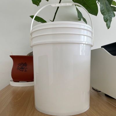 Настройка 20L пластикового ведра для эпоксидной строительной шелковой экрана / тепловой передачи / IML