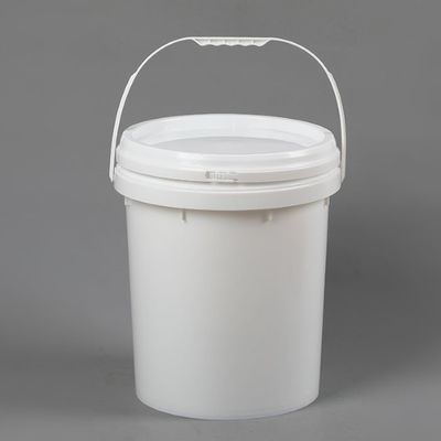 Синий 20L пластиковый ведро с крышкой GAP/ISO/FDA сертифицированный и практичный