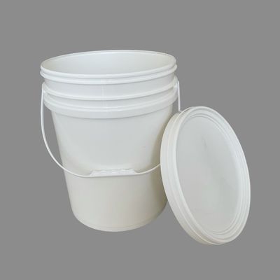 Гравюра печатный 25L пластиковый ведро с крышкой прочный и настраиваемый