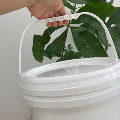 5L 20L круглые пластиковые барабаны ведра материала ПП ведро для краски квадратный или круглый дизайн