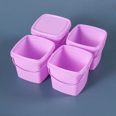 Контейнер с пряностями, огурцами, продуктами питания с крышкой и ручкой для печати шелковой экраном/передачей тепла/IML