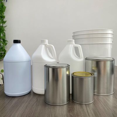 Черный пластиковый ведро для строительства эпоксидный HDPE ведро прочный и долговечный дизайн