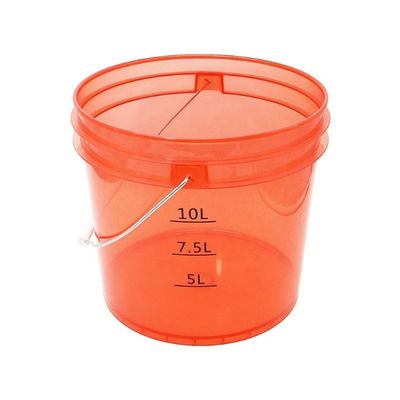 Синие 3 галлонные HDPE пластиковые ведра и ведра для пищевых материалов
