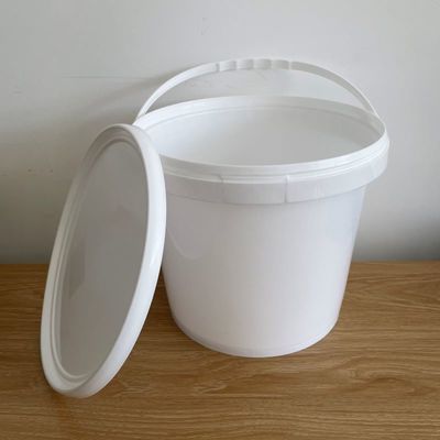 Синие 3 галлонные HDPE пластиковые ведра и ведра для пищевых материалов