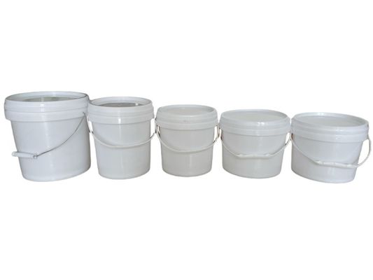 Синие 3 галлонные HDPE пластиковые ведра и ведра для пищевых материалов