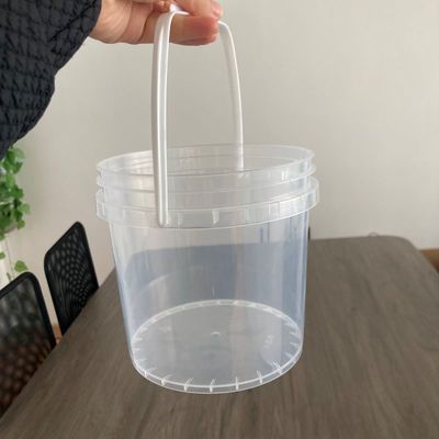 1L 2L 3L 4L 5L IML пластиковый ведро идеально подходит для упаковки печенья и мороженого