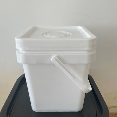 Квадратная пластиковая ведра 5L 6L 10L - идеальное решение для упаковки ваших продуктов