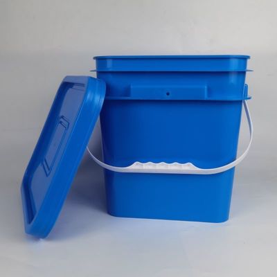 Посуда для стиральных средств с крышкой из сертифицированного GAP/ISO/FDA и HDPE материала