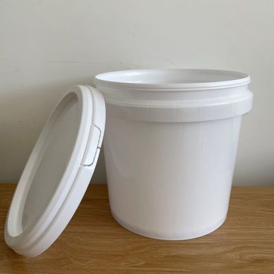 Круглые или квадратные 5L пластиковые ведра с железной ручкой настраиваемые и прочные