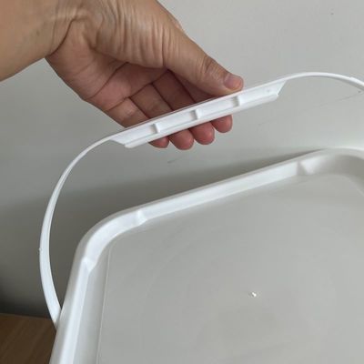 5L-20L ведро квадратное пластиковое ведро с индивидуальной печатью и полипропиленовым материалом