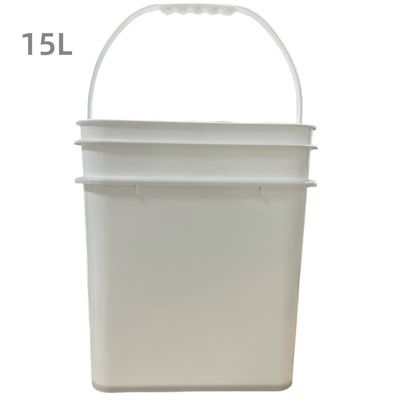 Шелковый экран/передача тепла/IML печать пластиковая ведра 8L 10L 15L 18L рукоятки хранения