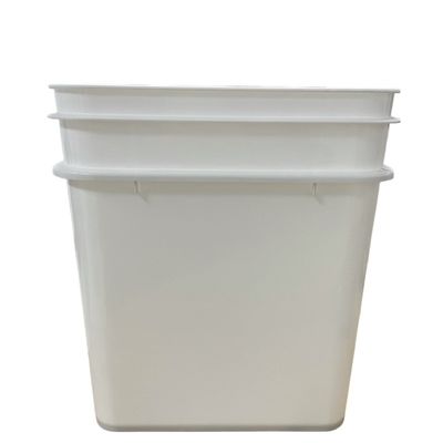 Шелковый экран/передача тепла/IML печать пластиковая ведра 8L 10L 15L 18L рукоятки хранения