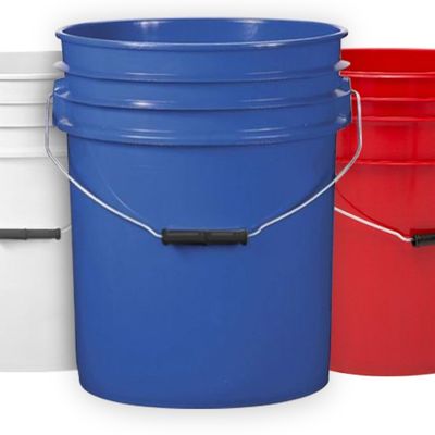 15L 18L 20L 25L Легкий закрытый и открытый пластиковый ведро GAP/ISO/FDA сертифицированный продукт