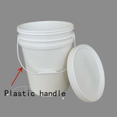 15L 18L 20L 25L Легкий закрытый и открытый пластиковый ведро GAP/ISO/FDA сертифицированный продукт