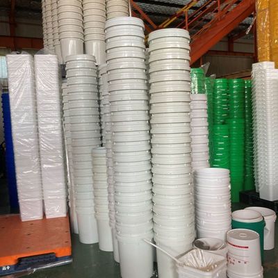 Инструмент 5L / 8L / 10L на заказ печать пластиковый ведро с крышкой