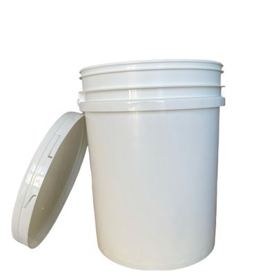 GAP/ISO/FDA сертифицированный 25L PP пластиковый ведро с металлической ручкой и аксессуарами