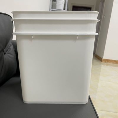 1L / 2L / 3L / 4L / 5L Складка для хранения Прочный и универсальный полипропиленовый квадратный ведро с крышкой