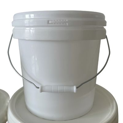 Прозрачный пластиковый ведро 1-20L с легко открываемой крышкой толщиной 1,0-2,5 мм