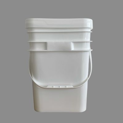 3-25L квадратные пластиковые ведра для многоцелевого использования с ручкой и аксессуарами