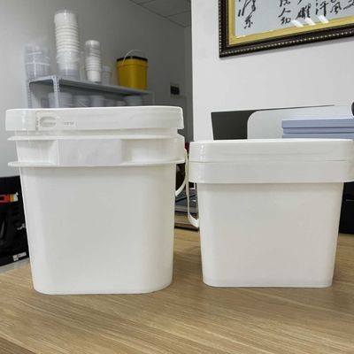 Настроить свой 3L / 4L / 5L / 6L / 8L / 10L пластиковый ведро с герметичной крышкой передовой технологии