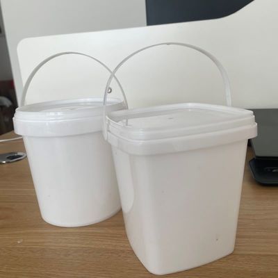 Настроить свой 3L / 4L / 5L / 6L / 8L / 10L пластиковый ведро с герметичной крышкой передовой технологии