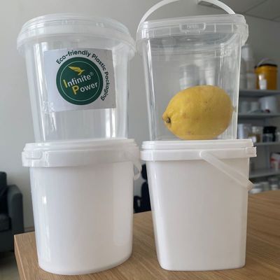 Настроить свой 3L / 4L / 5L / 6L / 8L / 10L пластиковый ведро с герметичной крышкой передовой технологии