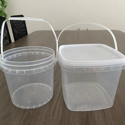 Настроить свой 3L / 4L / 5L / 6L / 8L / 10L пластиковый ведро с герметичной крышкой передовой технологии
