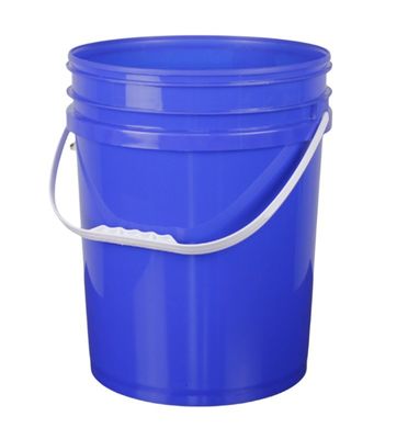 Простая открытая крышка 25L и 7 галлонов HDPE пластиковый ведро настроить сертификат GAP/ISO/FDA