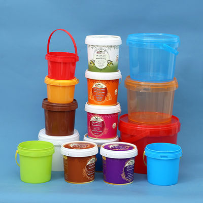 Сертификат GAP/ISO/FDA 300ml-5L Custom Clear Peanut Butter Sauce Food Packaging Container Bucket with Lid (Сертификат GAP/ISO/FDA 300ml-5L Custom Clear Peanut Butter Sauce Food Packaging Container Bucket with Lid (Сертификат GAP/ISO/FDA 300ml-5L) Контейнер для упаковки пищевых продуктов в ведро с крышкой