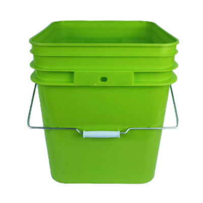 GAP/ISO/FDA Certified IML Printed Dog and Cat Pet Food Square Bucket Rectangle Barrel Bucket (Сертификат GAP/ISO/FDA IML) Напечатанная пища для собак и кошек для домашних животных