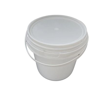 GAP/ISO/FDA сертифицированный 200ml-5L Белый или прозрачный круглый контейнер с крышкой