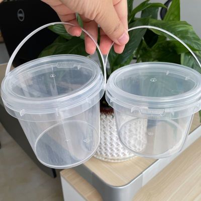 Пищевая пластиковая ведра для напитков Полипропилен/HDPE