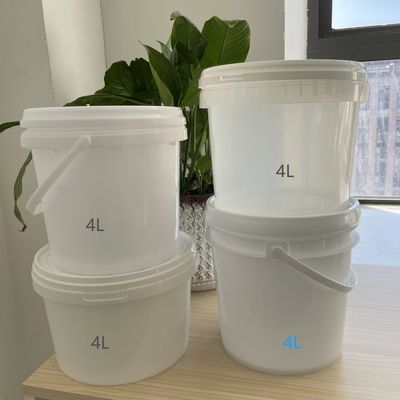4L контейнер для инструментов с крышкой из полипропилена / HDPE и пищевого пластика