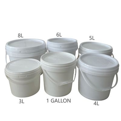 4L контейнер для инструментов с крышкой из полипропилена / HDPE и пищевого пластика