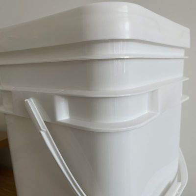 2L 4L 5L 8L 10L 15L 18L 20L квадратный ведро пластиковый контейнер с шелковой печатью