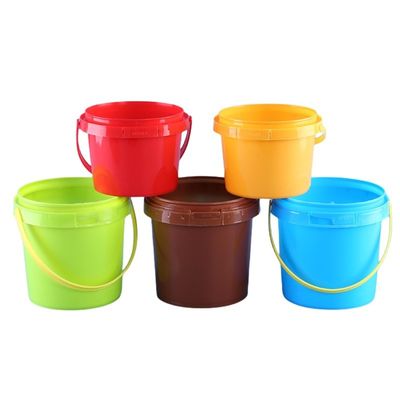 Полипропилен/HDPE 500ml/750ml/1L Прозрачная печатная емкость для пищевых продуктов
