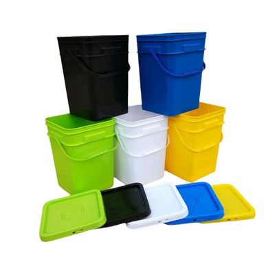 GAP/ISO/FDA Certified Customize Кормовые семена Пластиковая ведра с крышкой