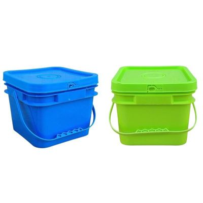 GAP/ISO/FDA Certified Customize Кормовые семена Пластиковая ведра с крышкой