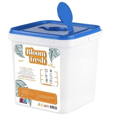 Конфеты йогурт хлопок конфеты мед упаковка 1L 2L 3L 5L квадратный прозрачный ведро