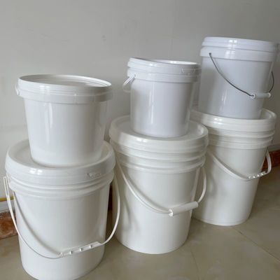 20L/25L компостная ведра с металлической ручкой и печатным шелковым экраном/теплопередачей/IML