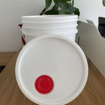 20L/25L компостная ведра с металлической ручкой и печатным шелковым экраном/теплопередачей/IML