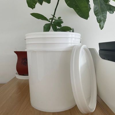 20L/25L компостная ведра с металлической ручкой и печатным шелковым экраном/теплопередачей/IML