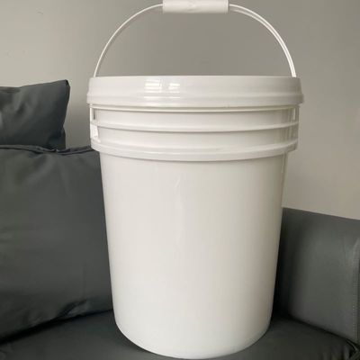 15L 18L 20L 25L Пластиковый ведро с испытанием стека Сертифицированный ведро для водной краски